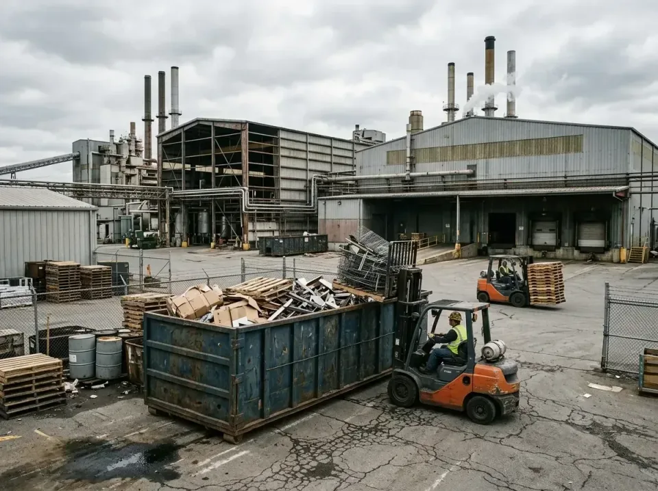 industrial-factory-scrap-conta-003 — frequently asked questions, Cheap Roll-off Dumpster Rentals in North Canton, OH